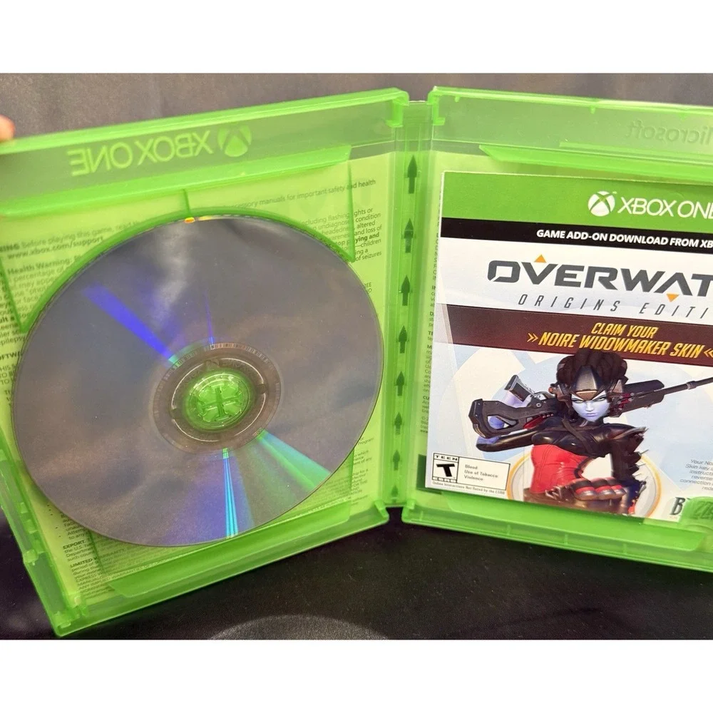 Overwatch: Origins Edition Microsoft Xbox One 2016 EUC